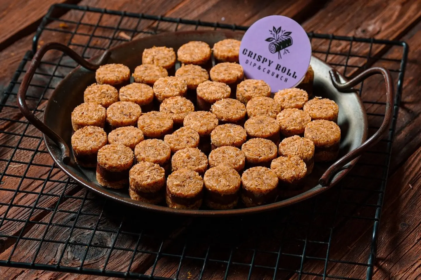 Toasted Milk Bites - 50 Pieces