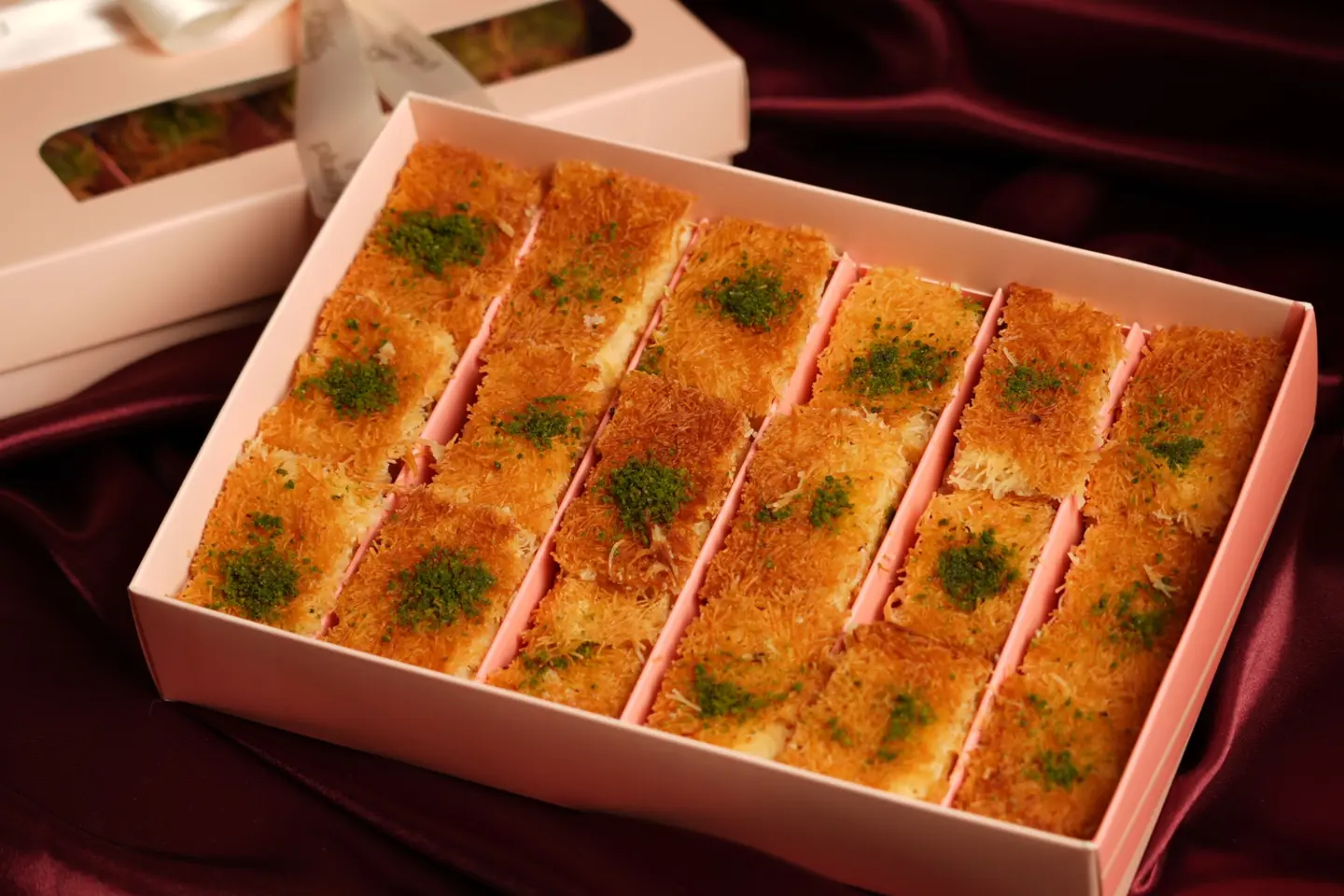 كنافة بالقشطة - كيلو