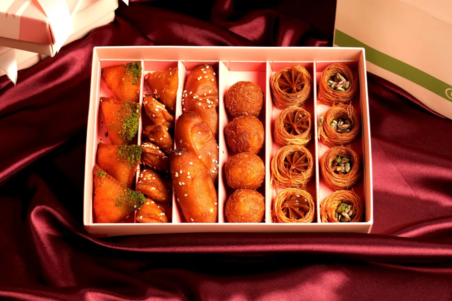 حلويات شرقيه مشكله - ربع كيلو