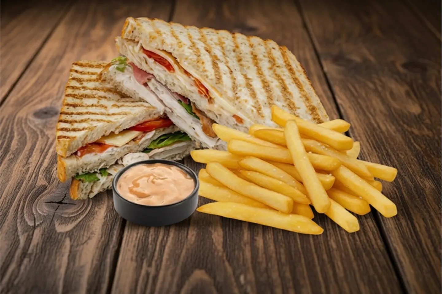 Grilled Chicken Club - Small