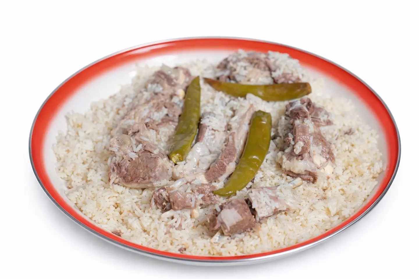 مضغوط لحم نفر - رز مزه