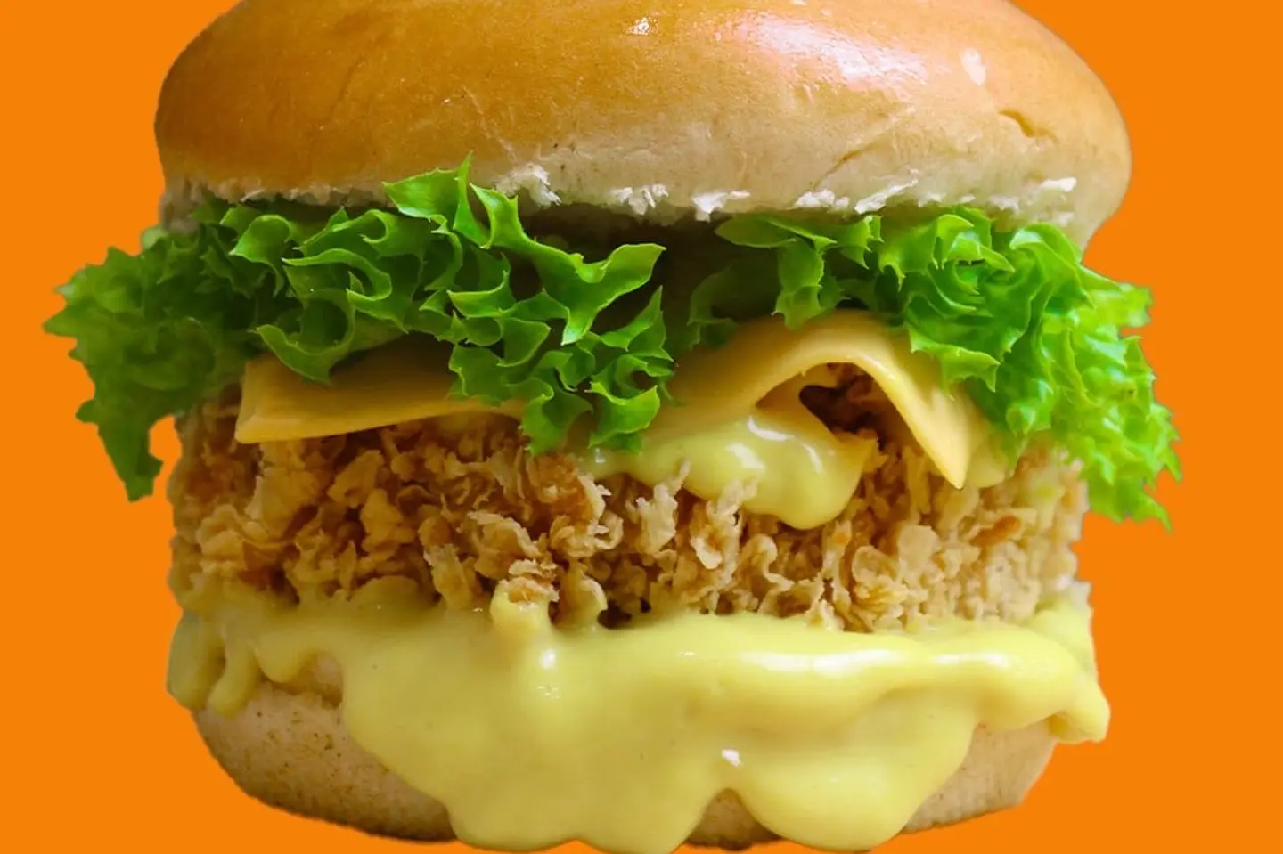 زنجر هوني ماسترد - ساندويتش