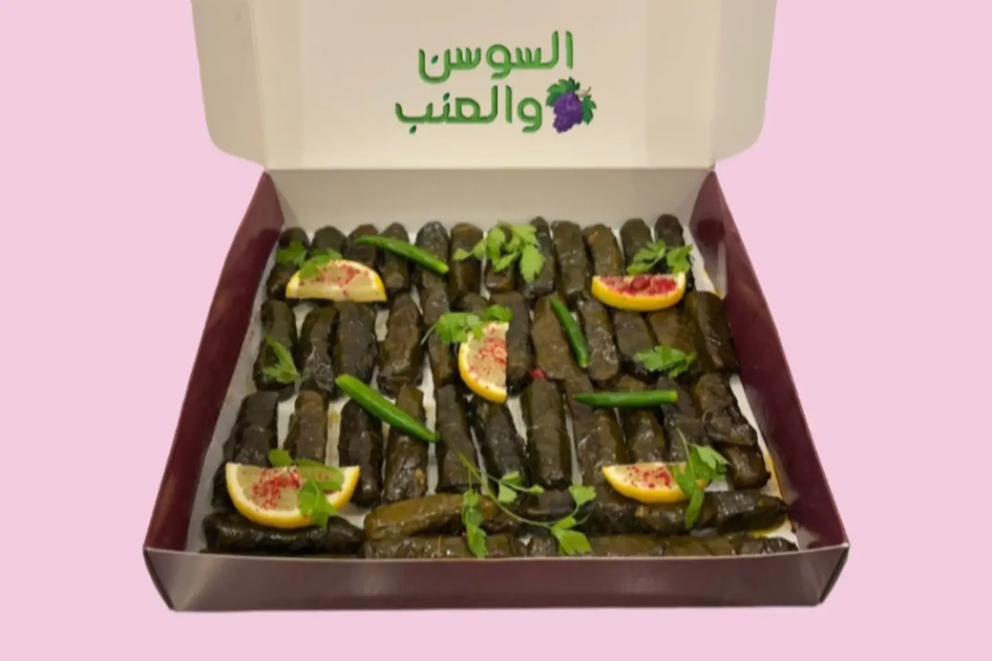 Grape Leaves Spicy - 41 Pieces