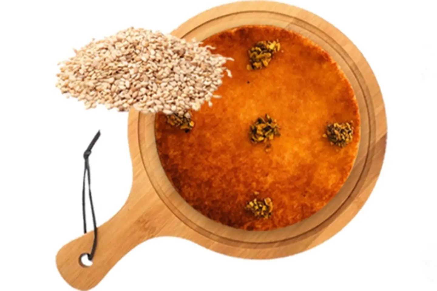 Kunafa Sesame - Mini