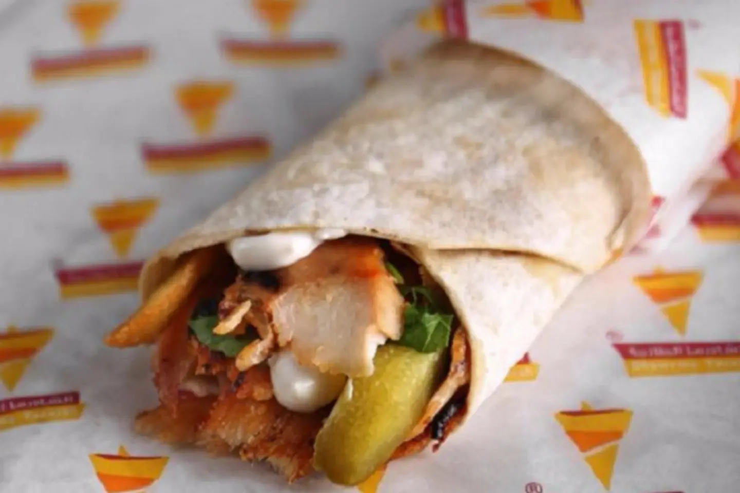 Samurai Saj Shawerma - Small