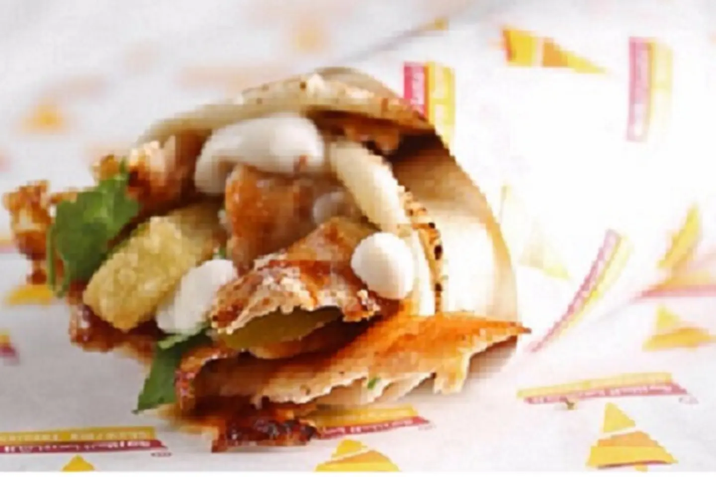 Samurai Bread Shawarma - Small