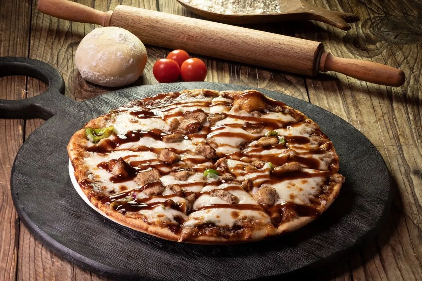 Bbq Chicken Pizza - Small 24 Cm