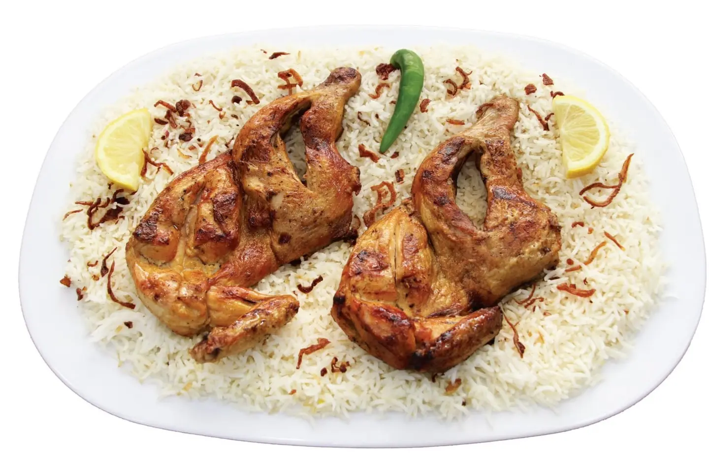 حبة على الفحم أرز بيشاور - حبة على الفحم أرز بيشاور-نص حبه