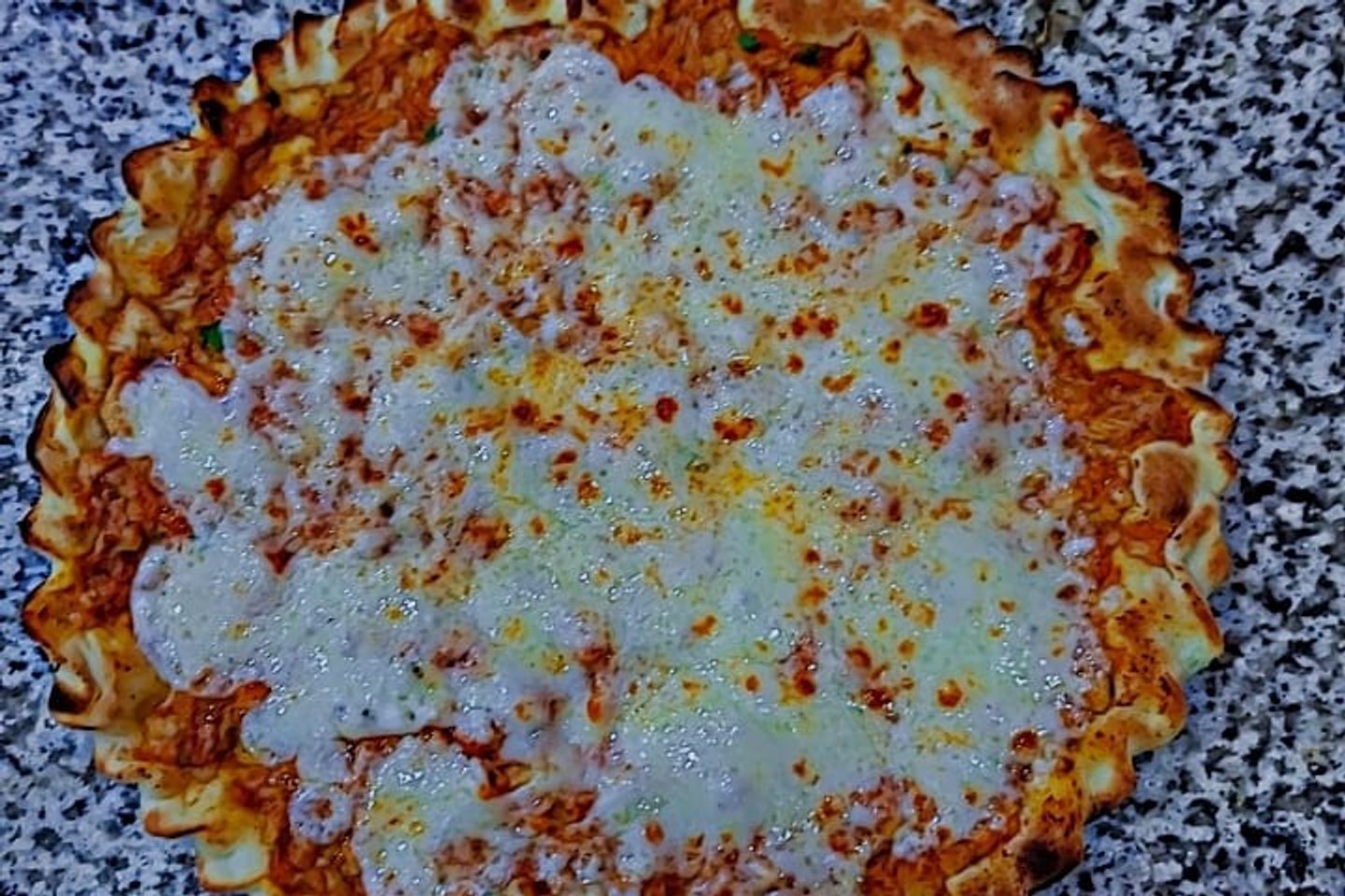 لحم مع جبن - وسط