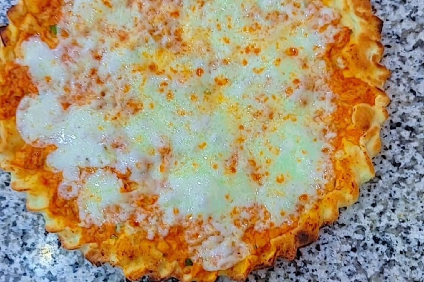 جبن حار - وسط