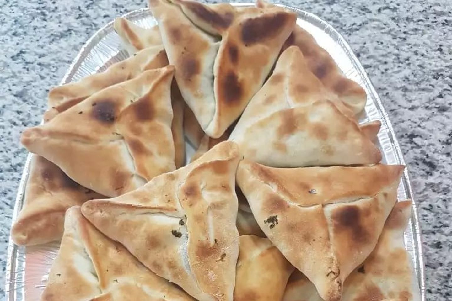 سبانخ بالجبن - وسط