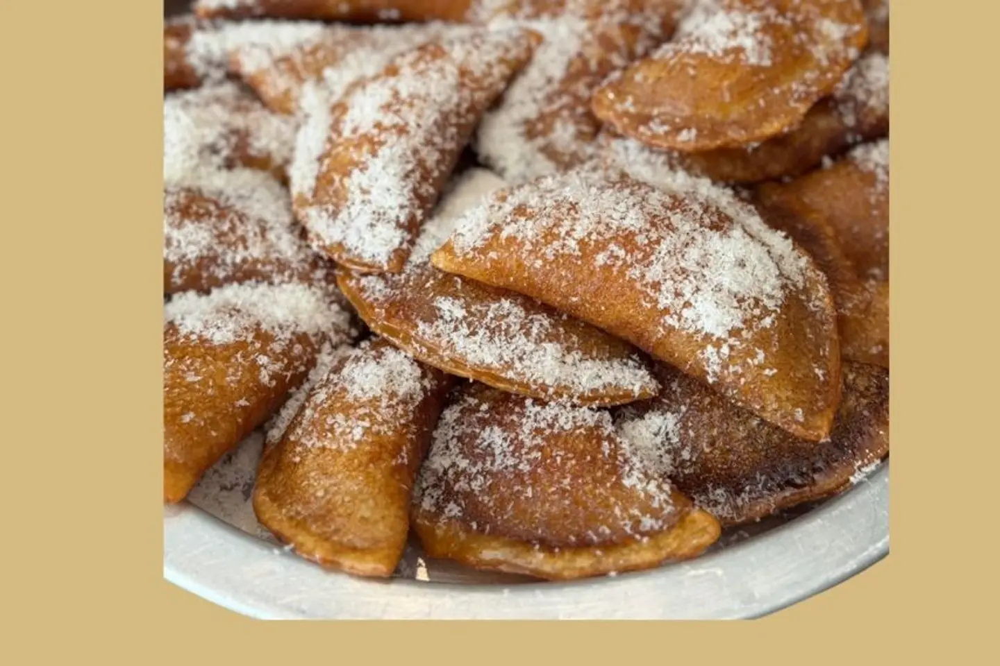 قطائف مشكله - نص