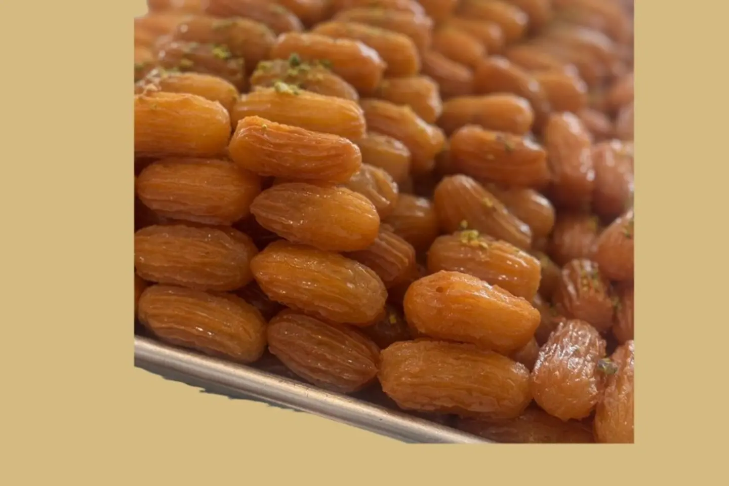 بلح شام ساده - ربع