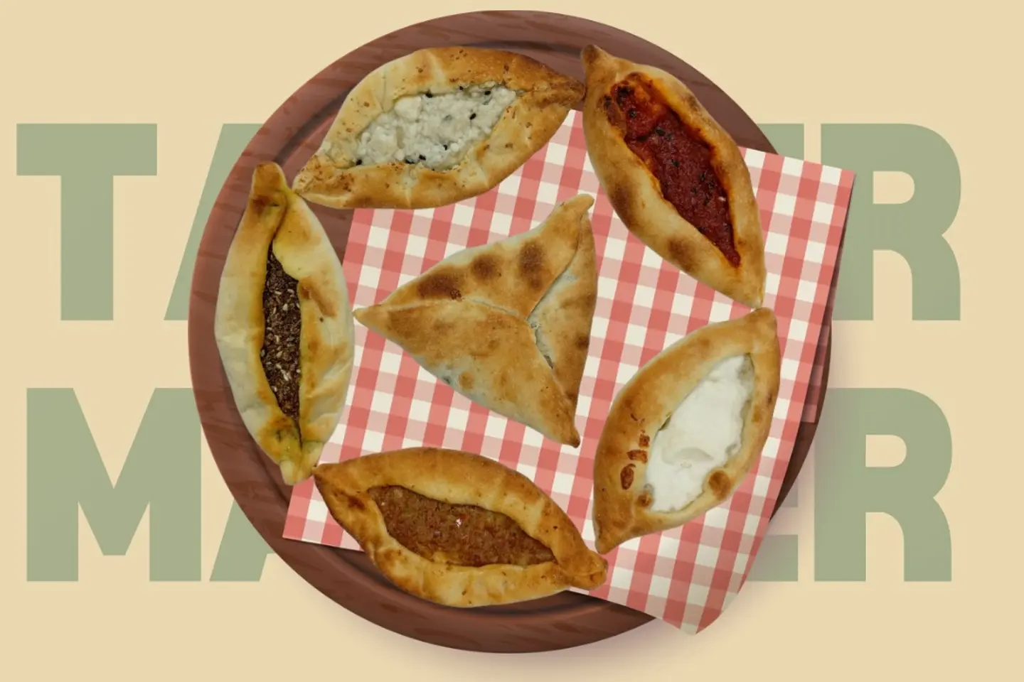 معجنات مشكل - 20 قطعة