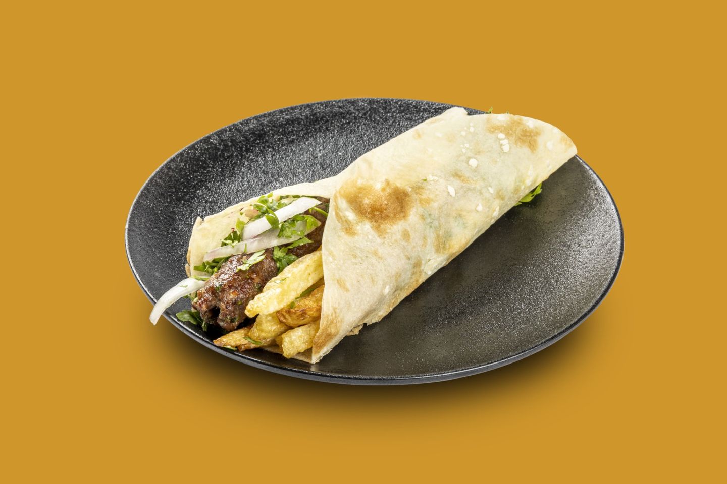 كباب لحم بالتبولة - صغير