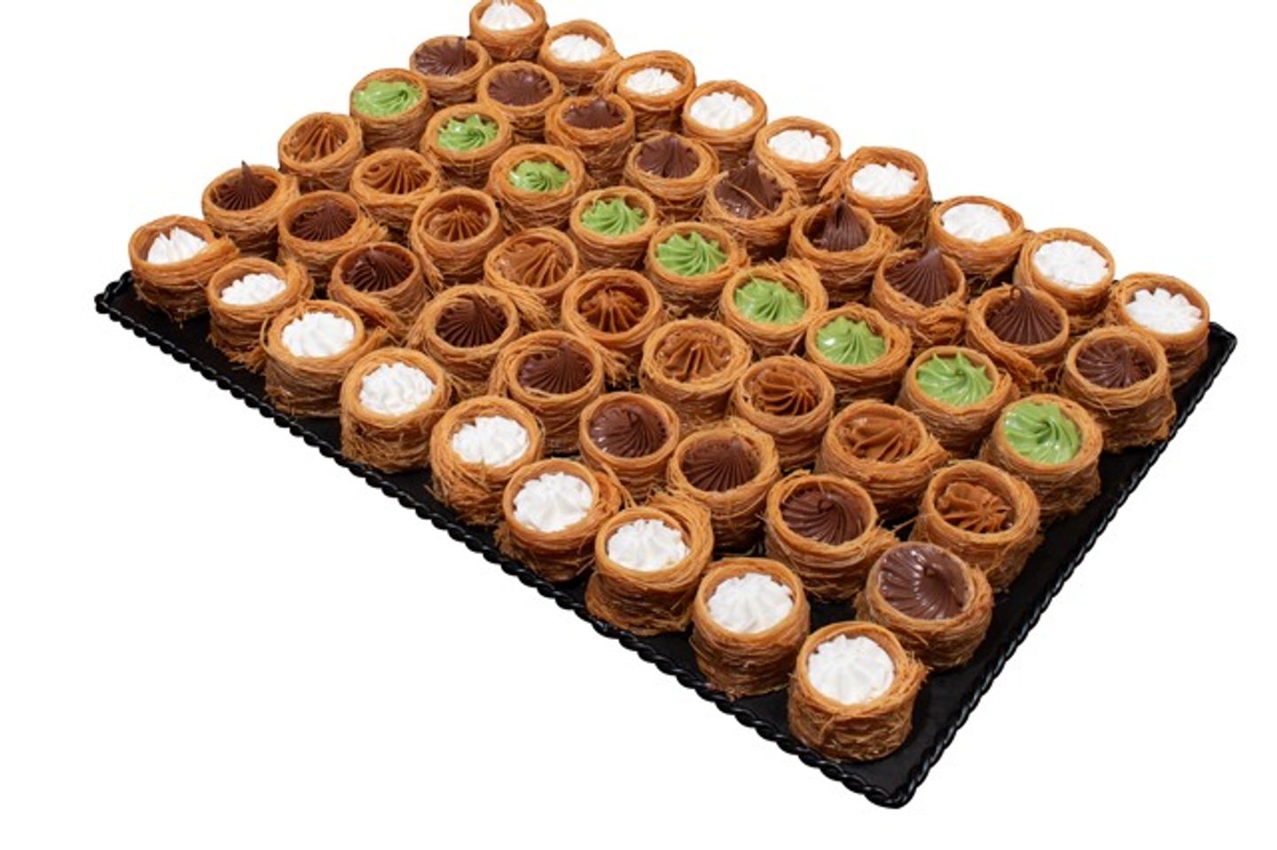 Nightingale's Nest With Cream  - Small