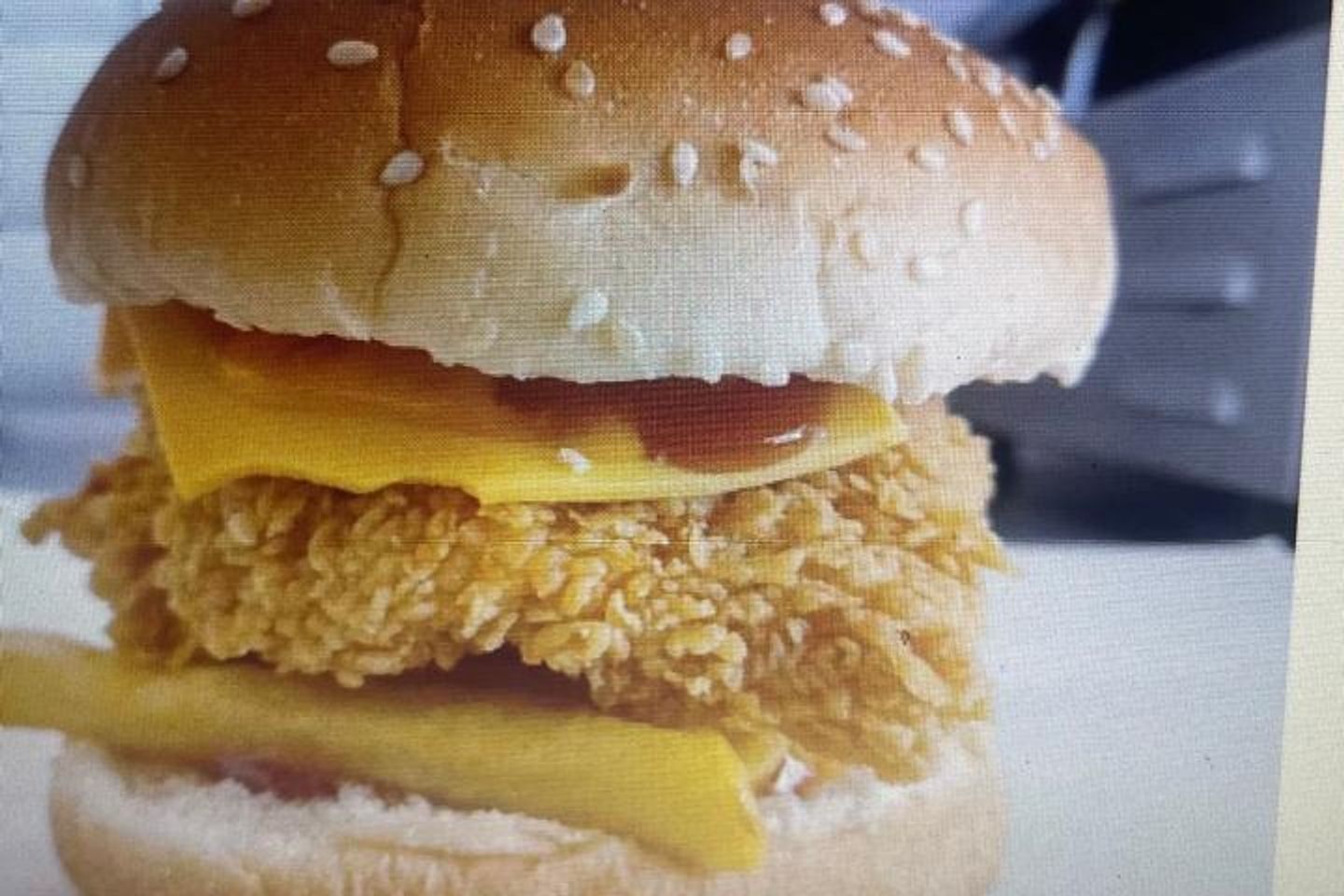 Regular Chick Zinger - Sandwich
