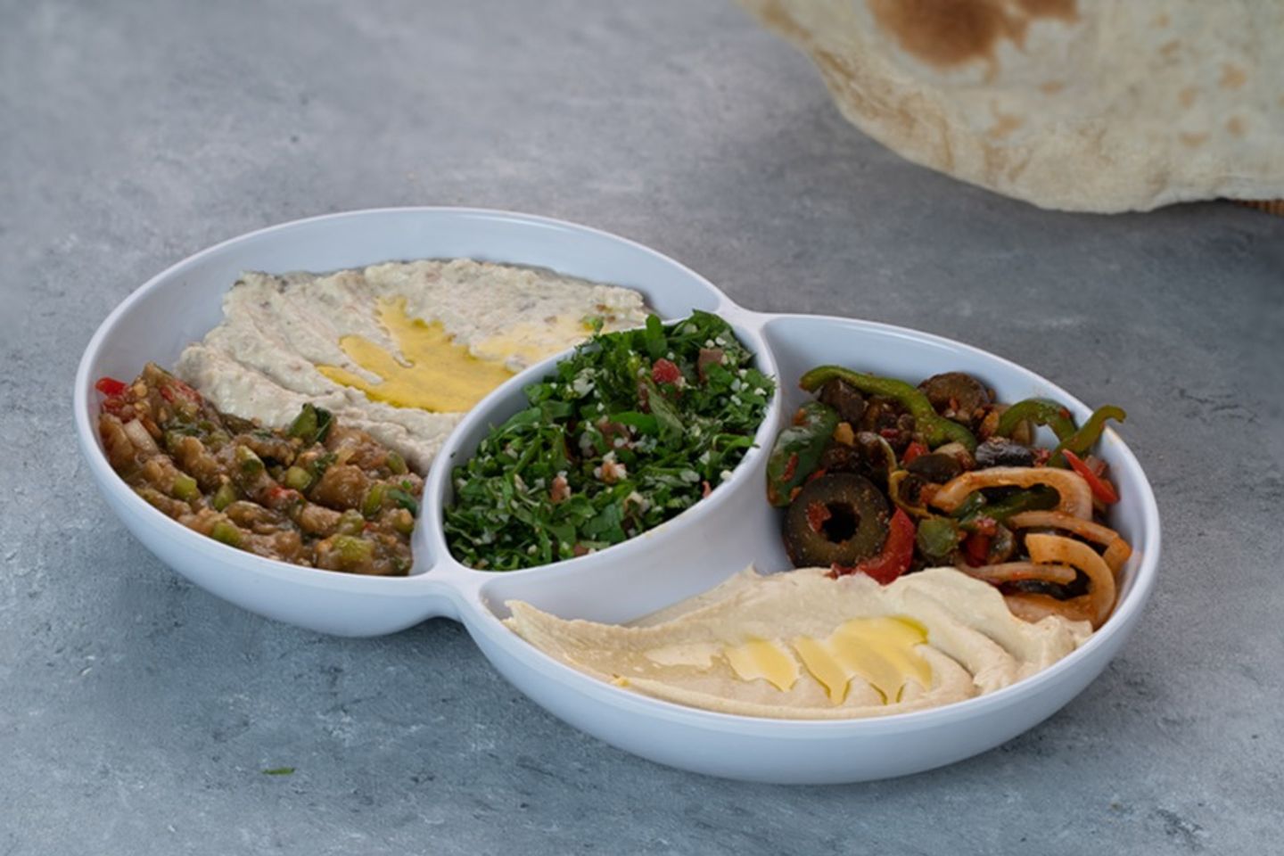 مقبلات مشكل - صغير