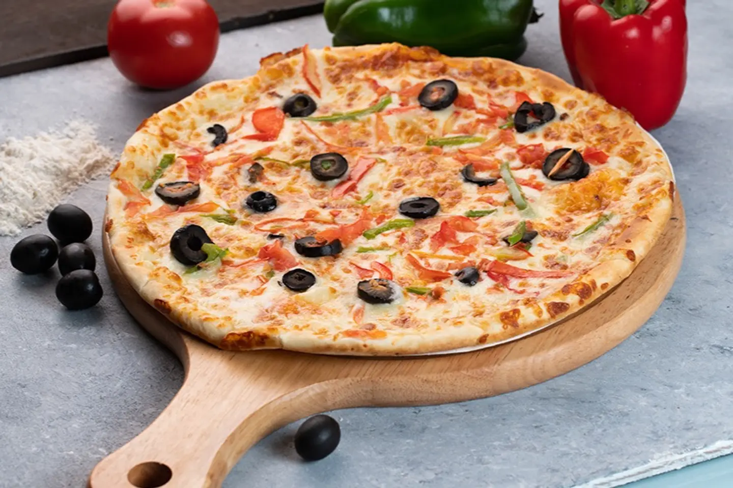 Meat Pizza - Small