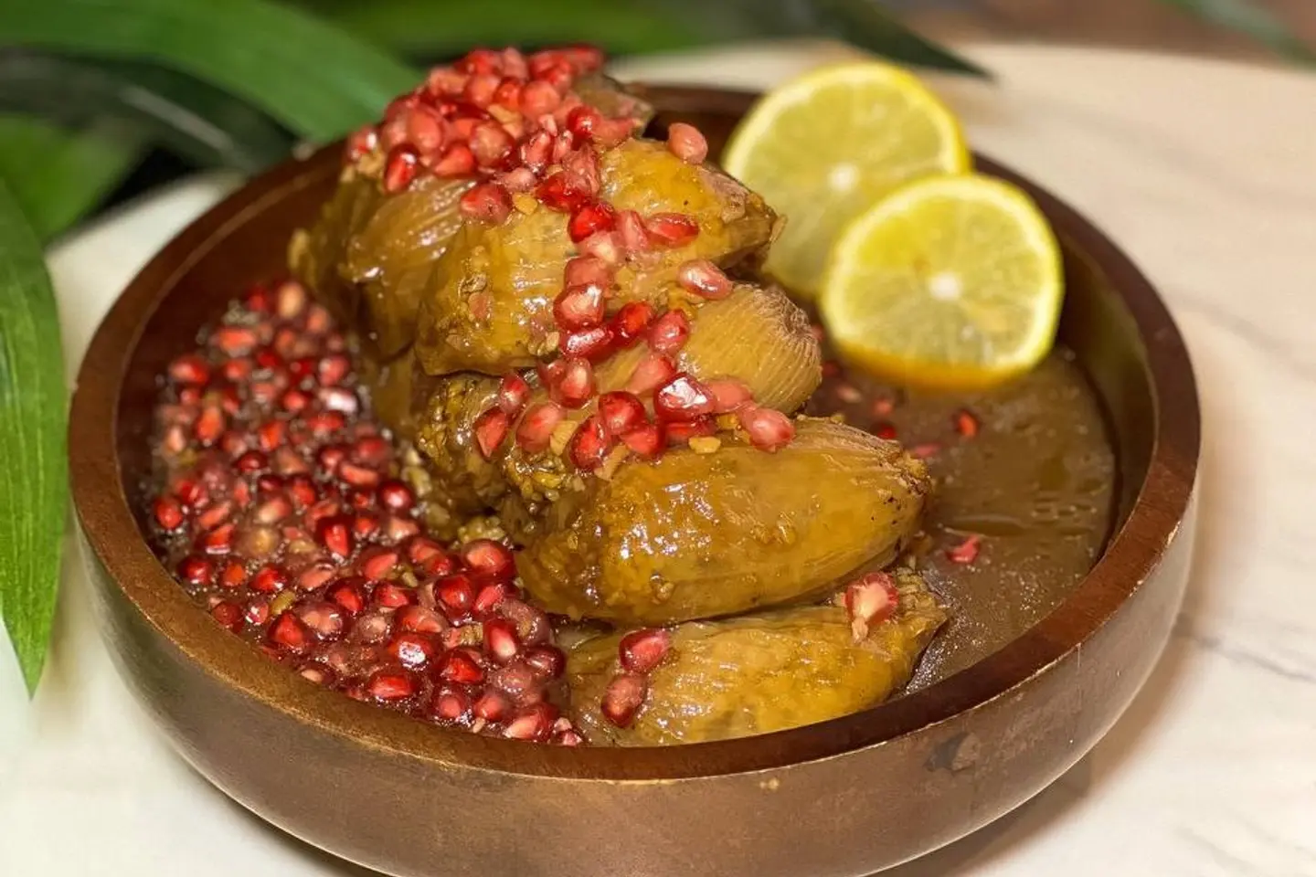 محشي بصل - اثناء عشر حبه