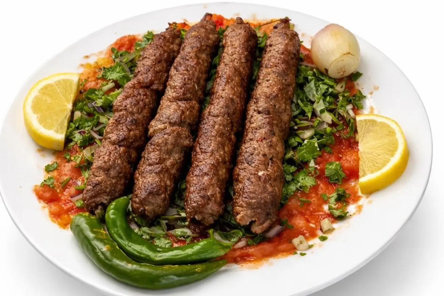 Aleppo Kebab - For One Person