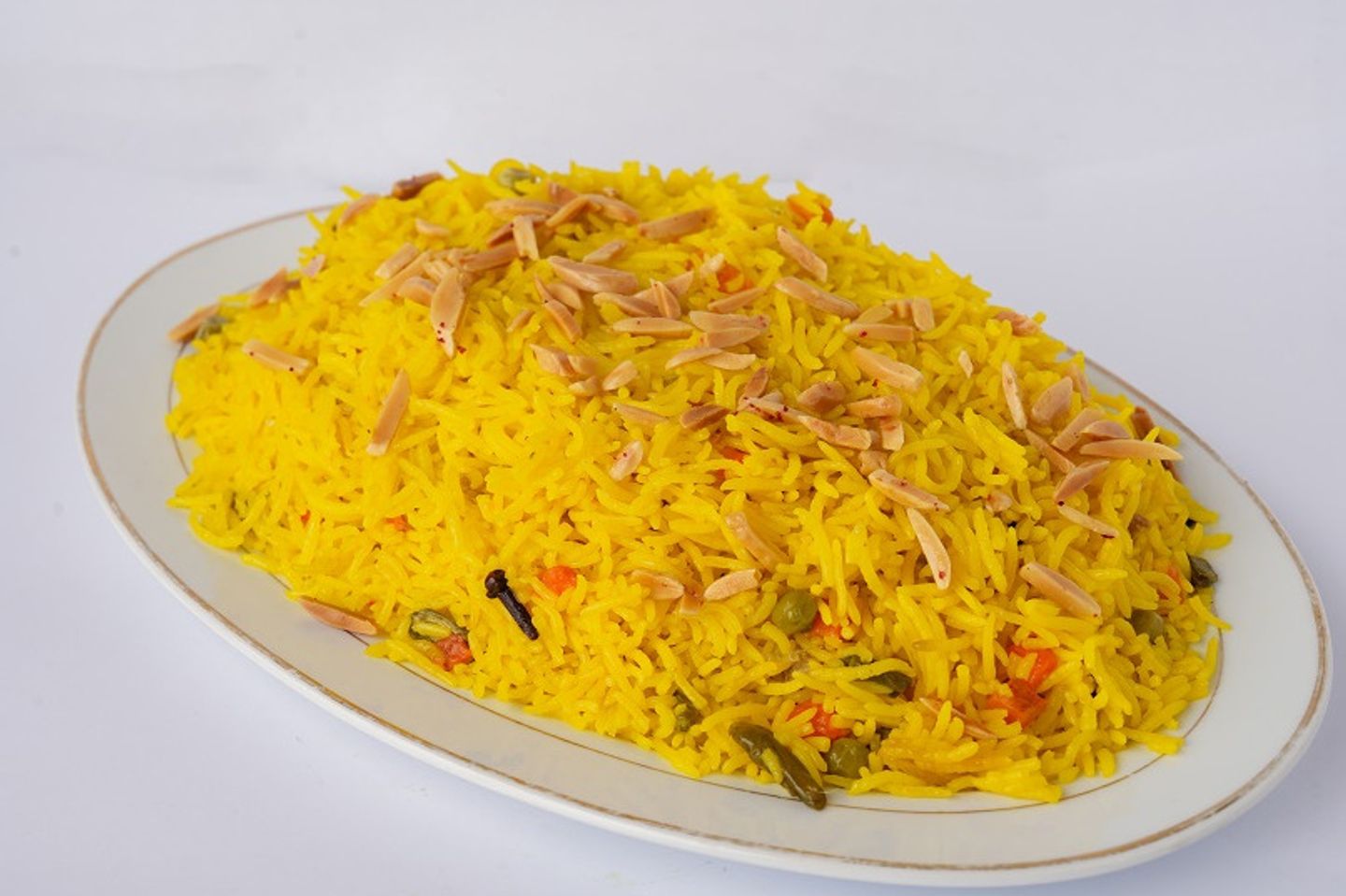 ارز خضار - وسط