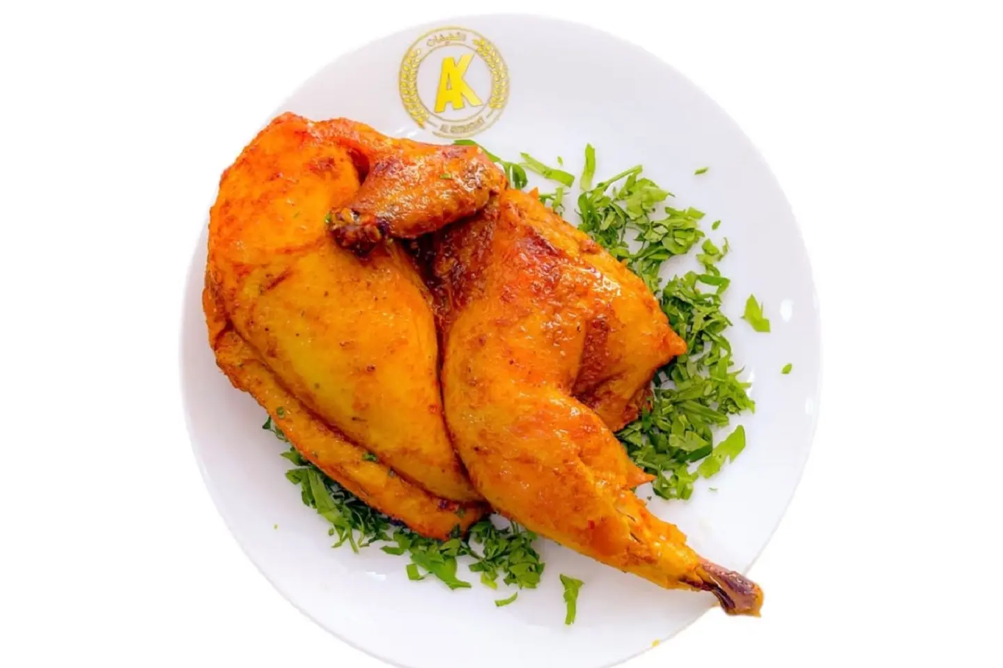 دجاج بالفرن  - نص دجاجة