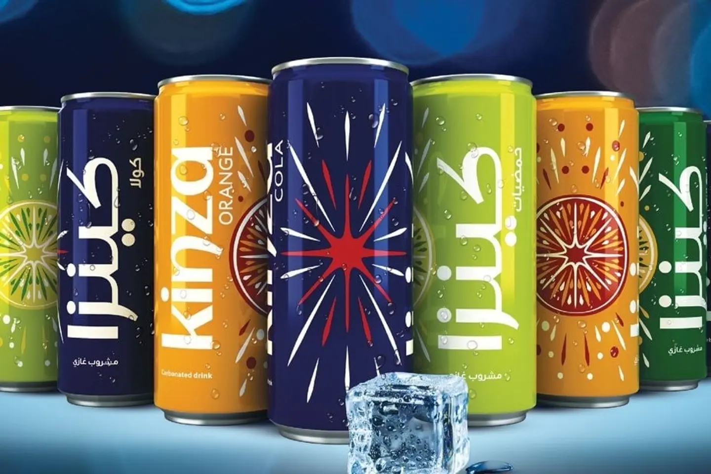 Kinza Soft Drinks - Kinza Cola