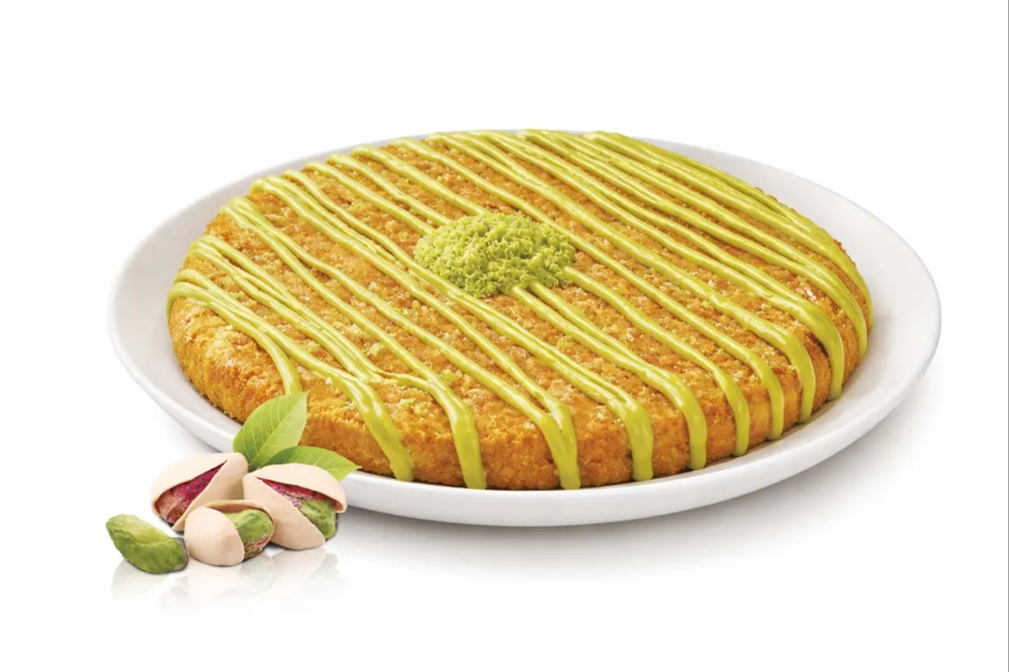 Pistachio Kunafa - Very Small