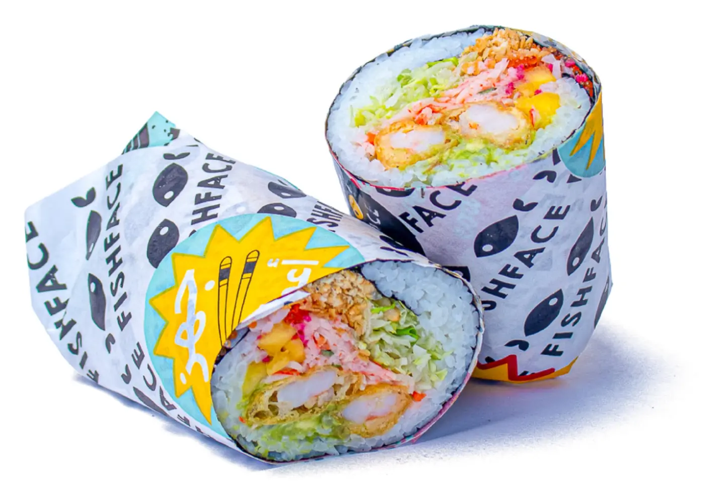 Shrimp Tempura & Kani Burrito - Small