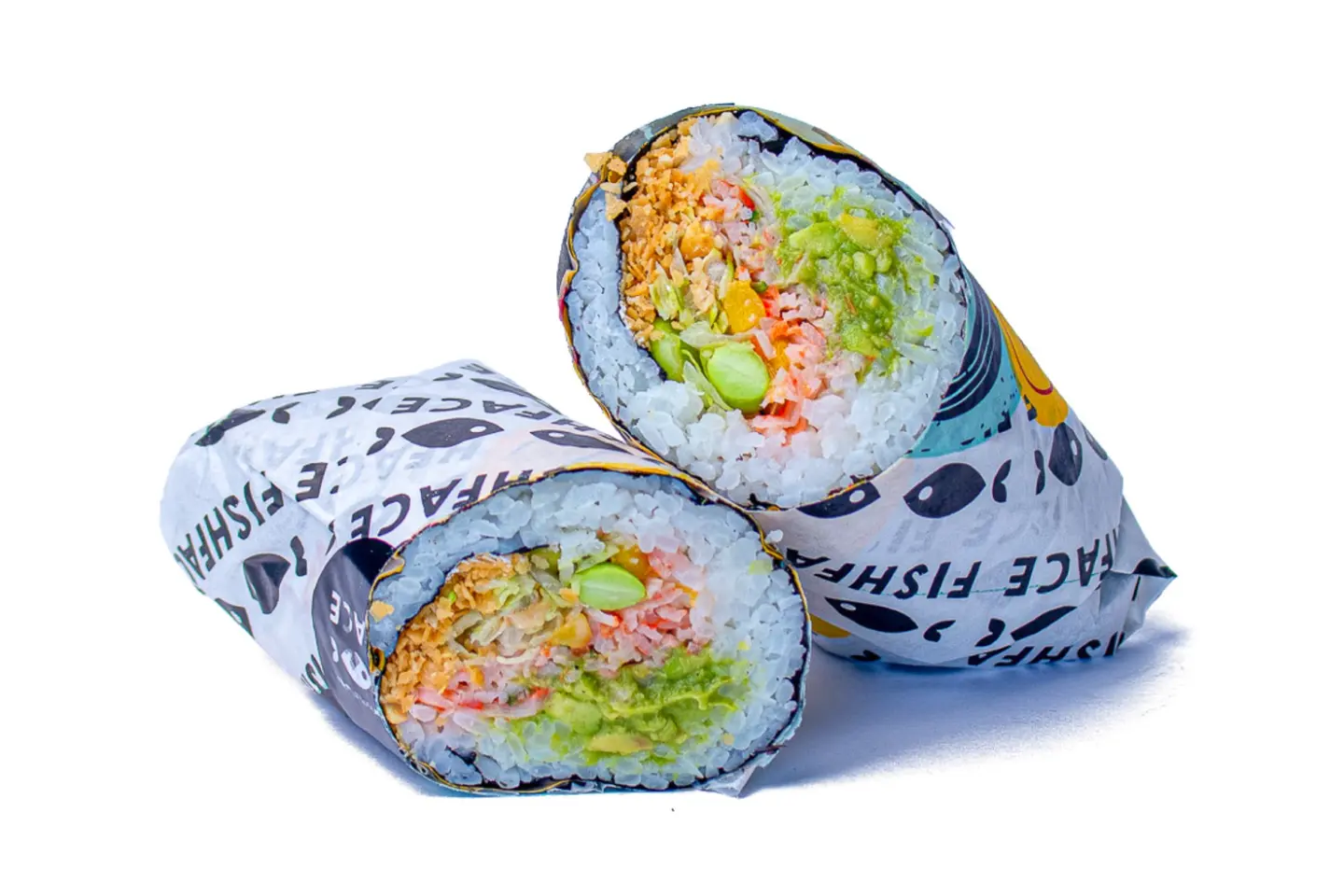 Kani Salad Burrito - Small