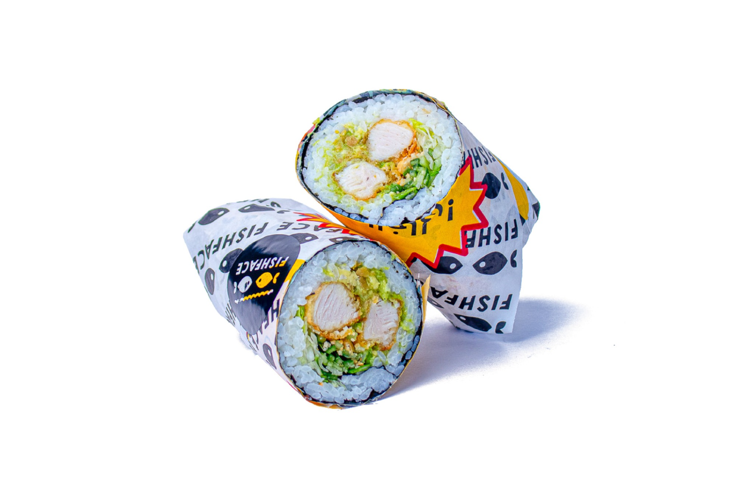 Chicken Tempura Burrito - Small