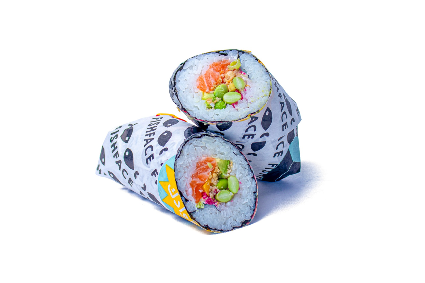 Smoked Salmon Burrito - Small