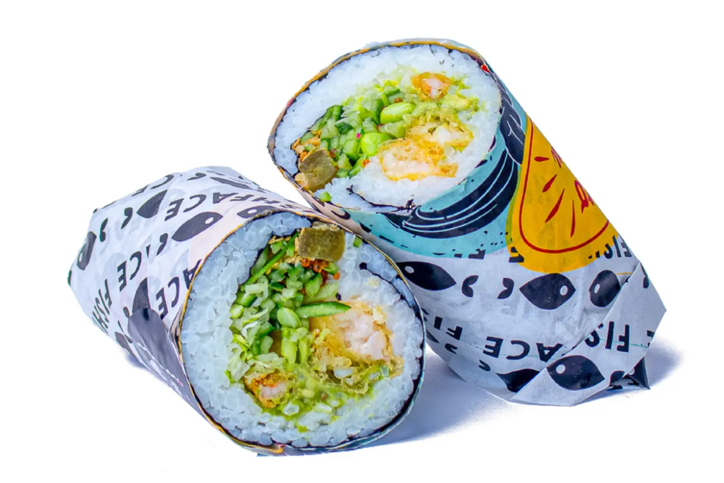 Shrimp Tempura Burrito - Small