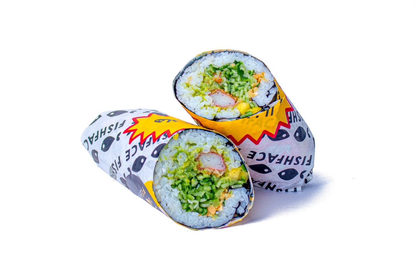 Crispy Crab Unagi Burrito - Small