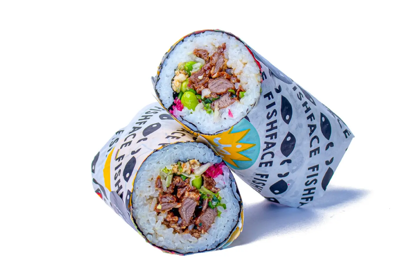 The Chef's Mongolian Beef Burrito - Small