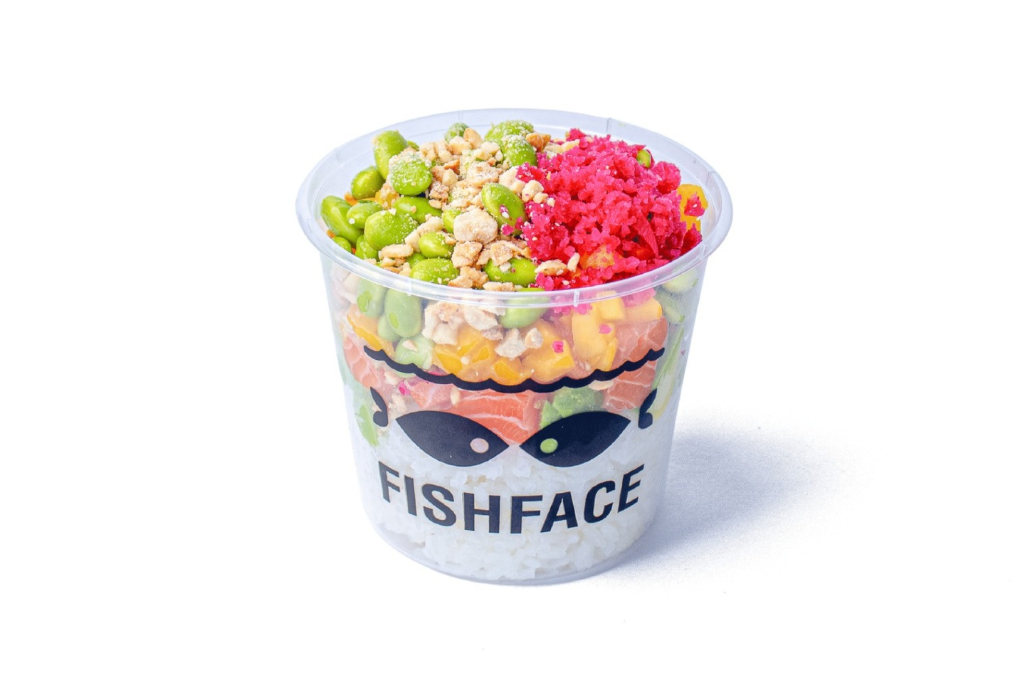 Chef's Salmon Sashimi Poke - Small