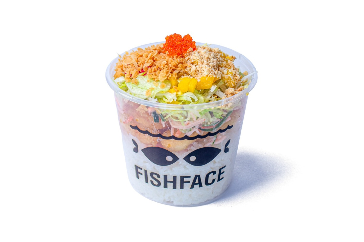 Shrimp Tempura Kani Poke - Small