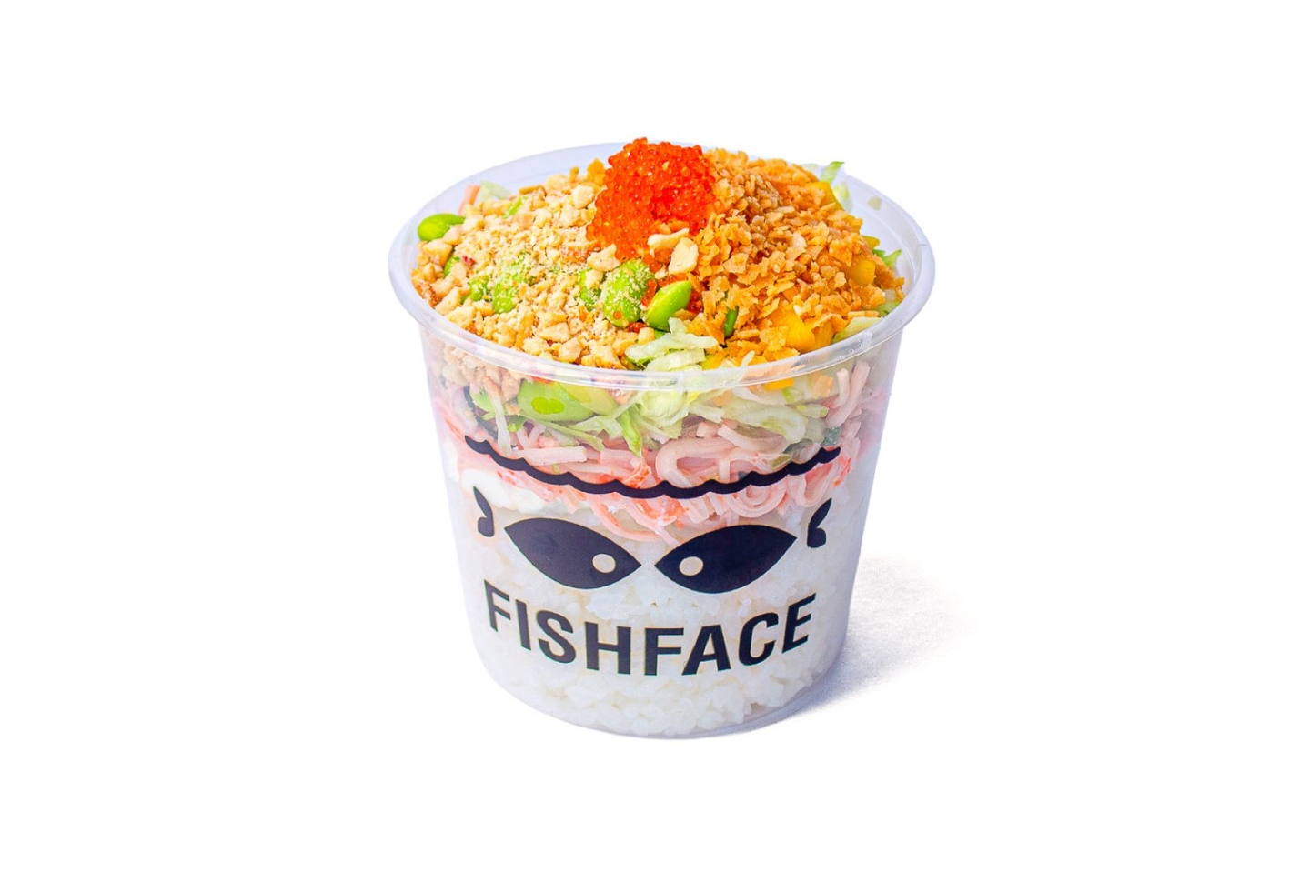 Kani Salad Poke - Small