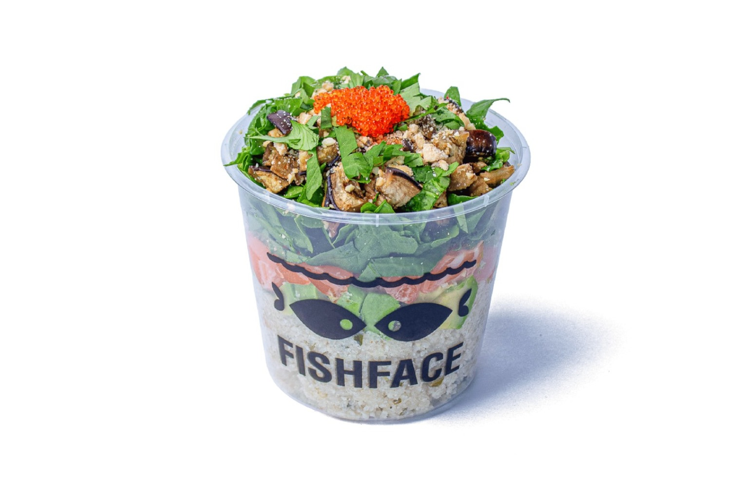 Keto Salmon Sashimi Poke - Small