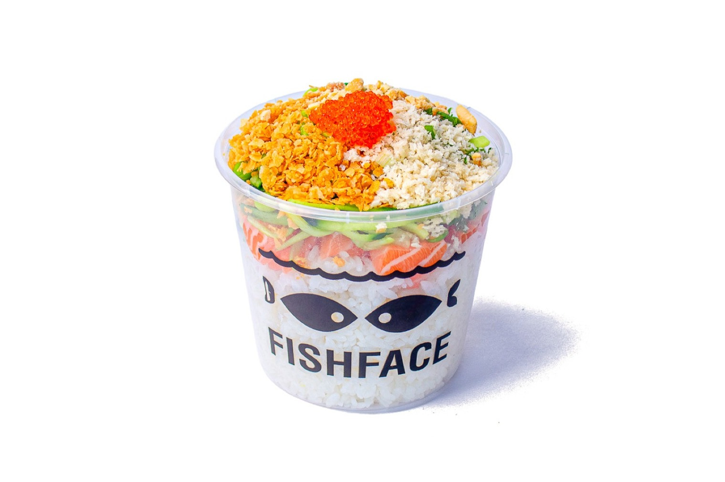 Crunchy Salmon Sashimi - Small