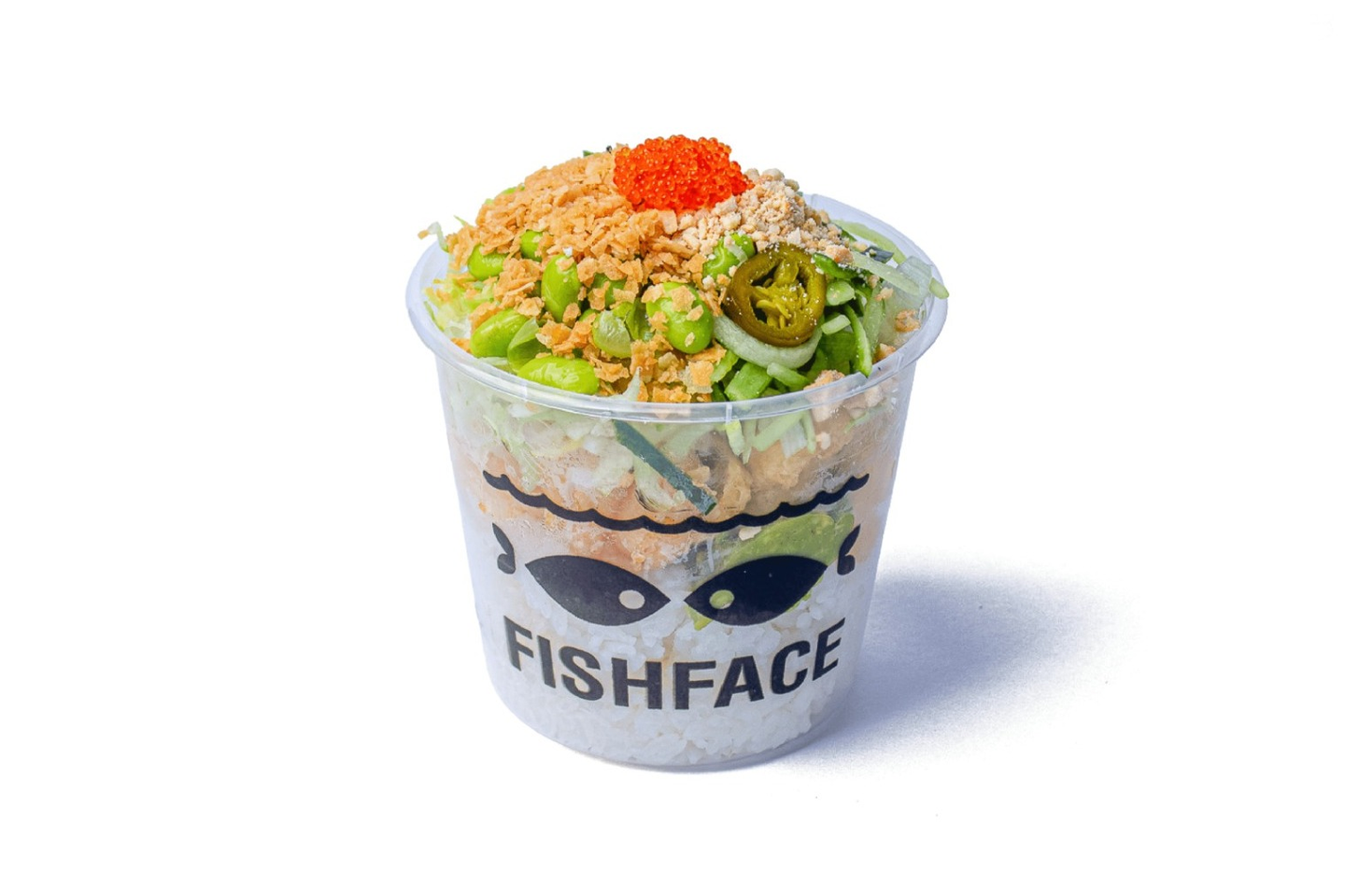 Shrimp Tempura Poke - Small