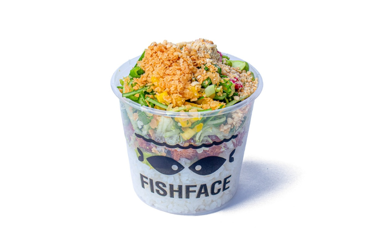 Crispy Crab Unagi Poke - Small