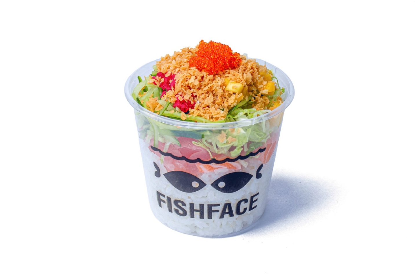 Salmon Tuna Sashimi Poke - Small