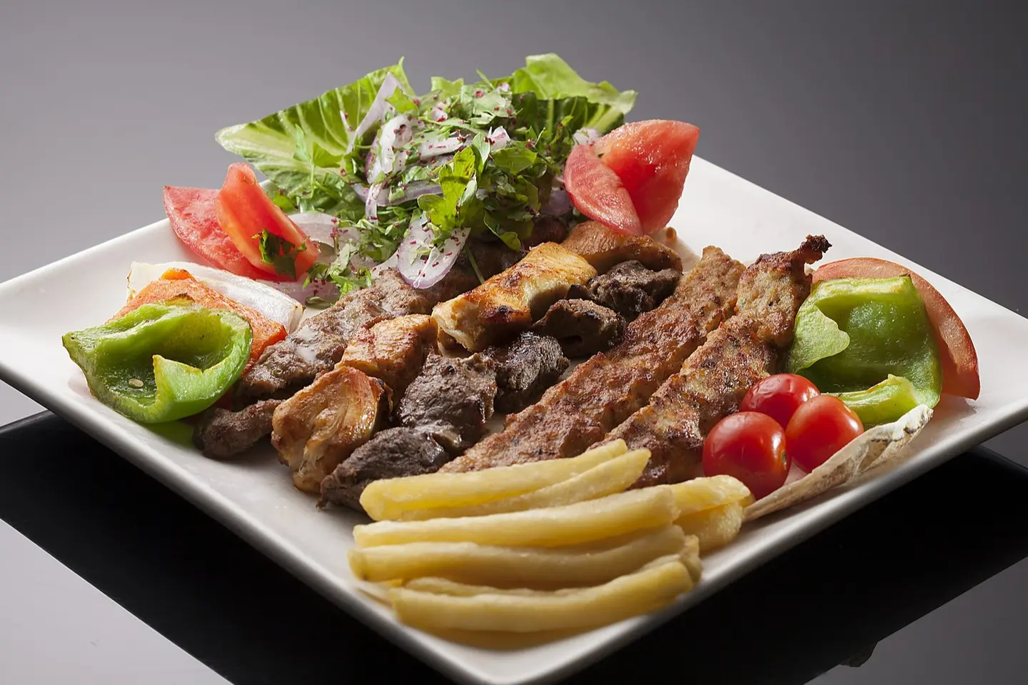 صحن مشاوي - صغير