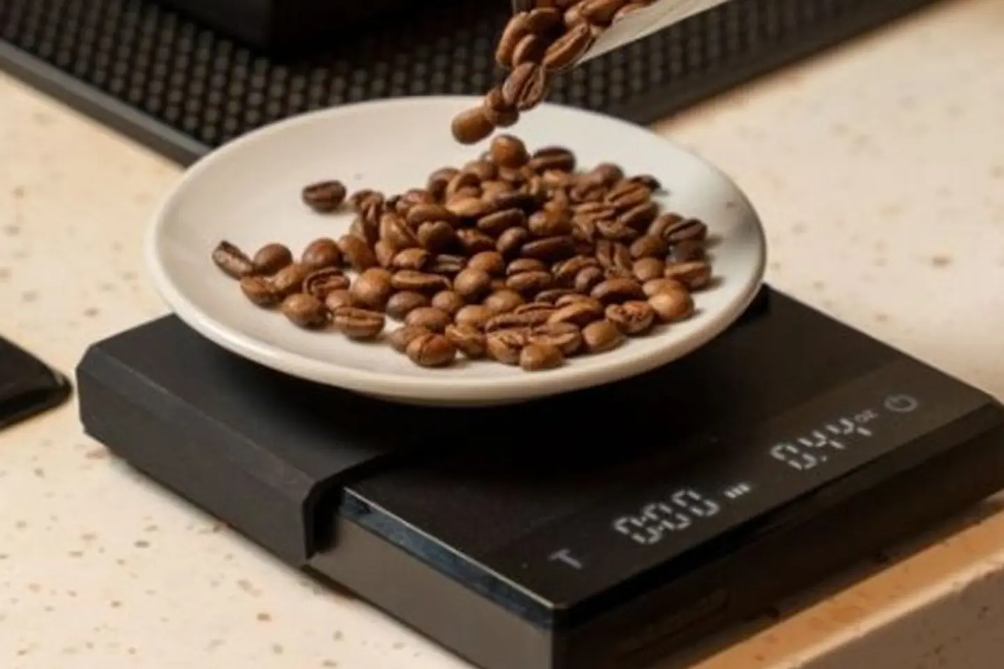 Muvna Coffee Scale Black - Black