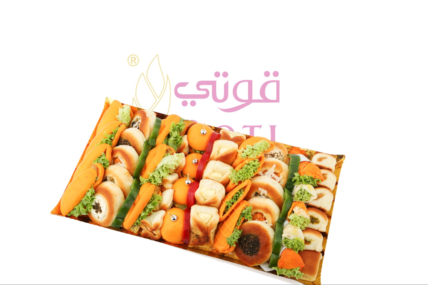 فطائر مشكلة - نصف كيلو