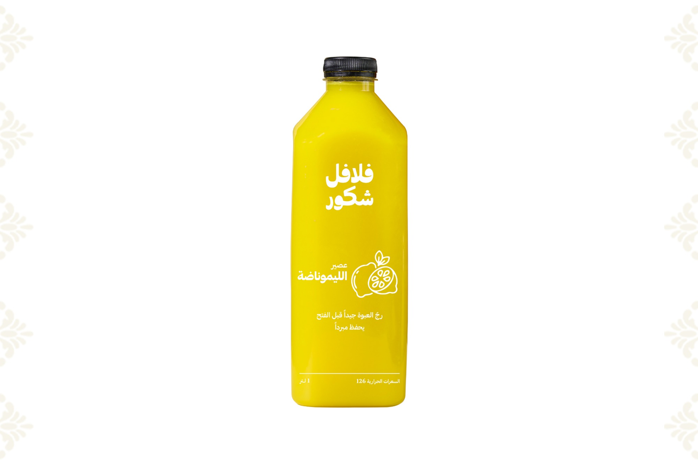 ليموناضة منعشة - ١ لتر