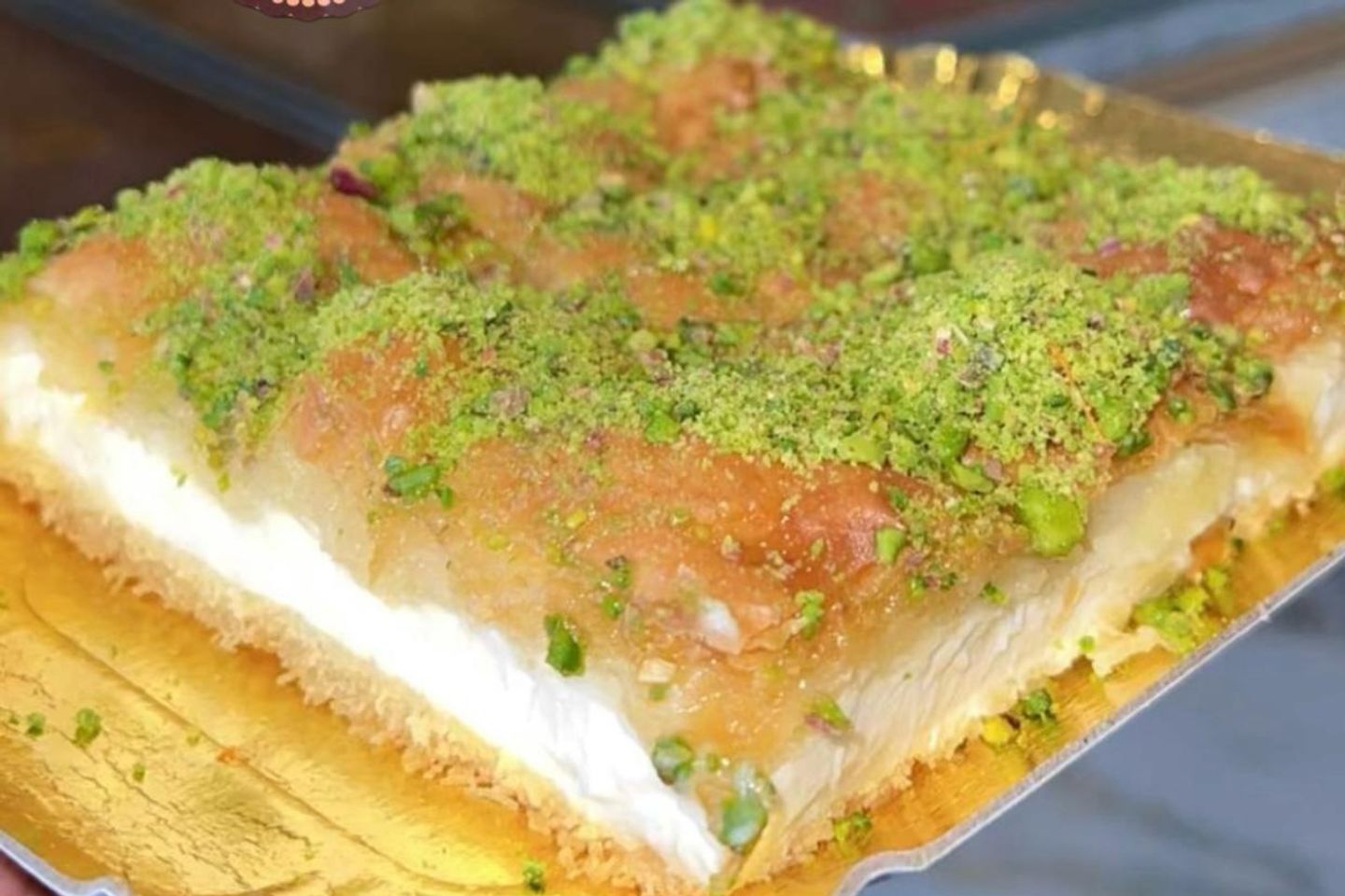 Baklava With Kunafa  - Quarter