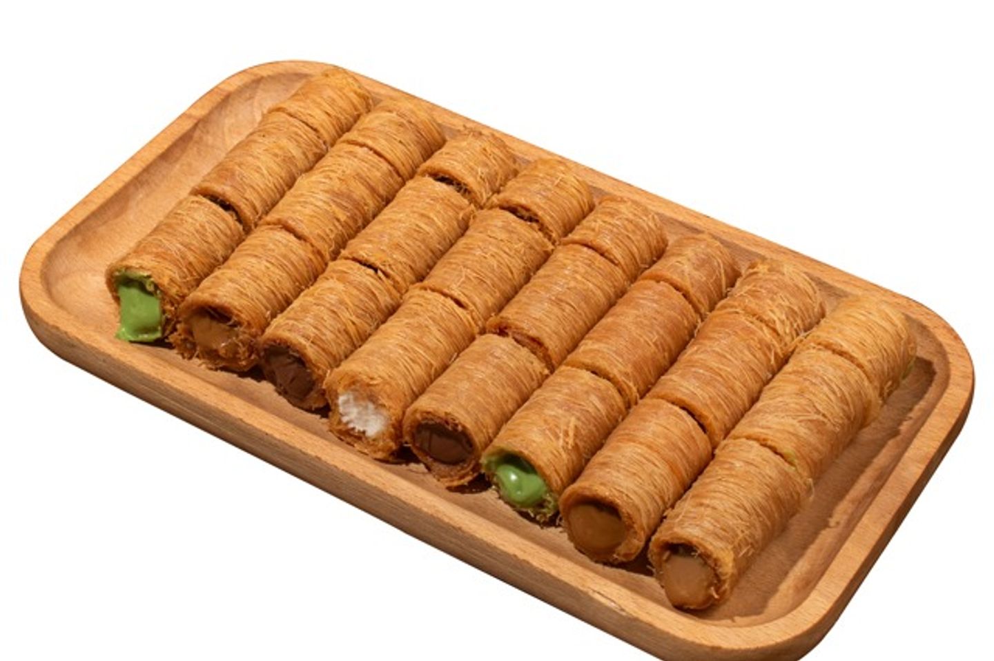 Pistachio Kunafa Fingers - Small